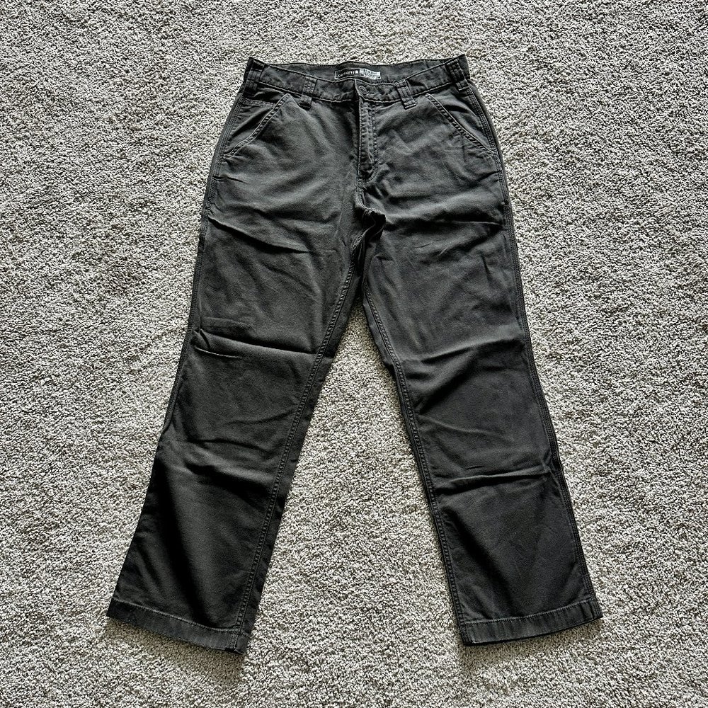 Carhartt Rugged Flex Relaxed Fit Canvas 5-Pocket Work Pant, 32x30